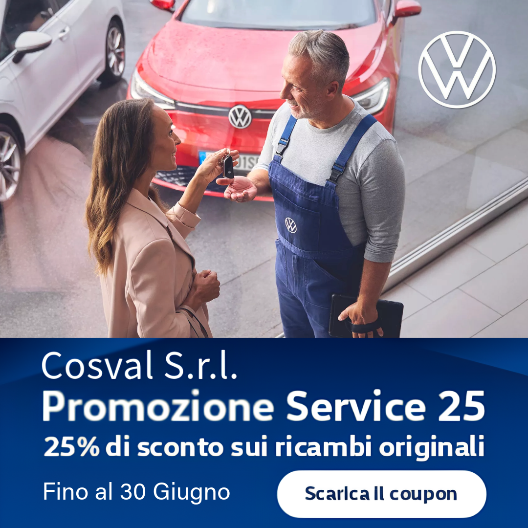 Promo Service 25 - Cosval S.r.l.