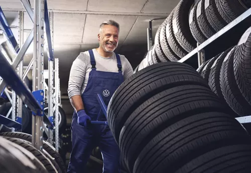 promo pneumatici Volkswagen 2025