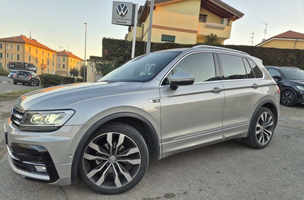 Tiguan 2019 1.5 tsi Advanced R-Line Pack 150cv Dsg Unico proprietario ottimo stato EURO 6D Benzina ACT