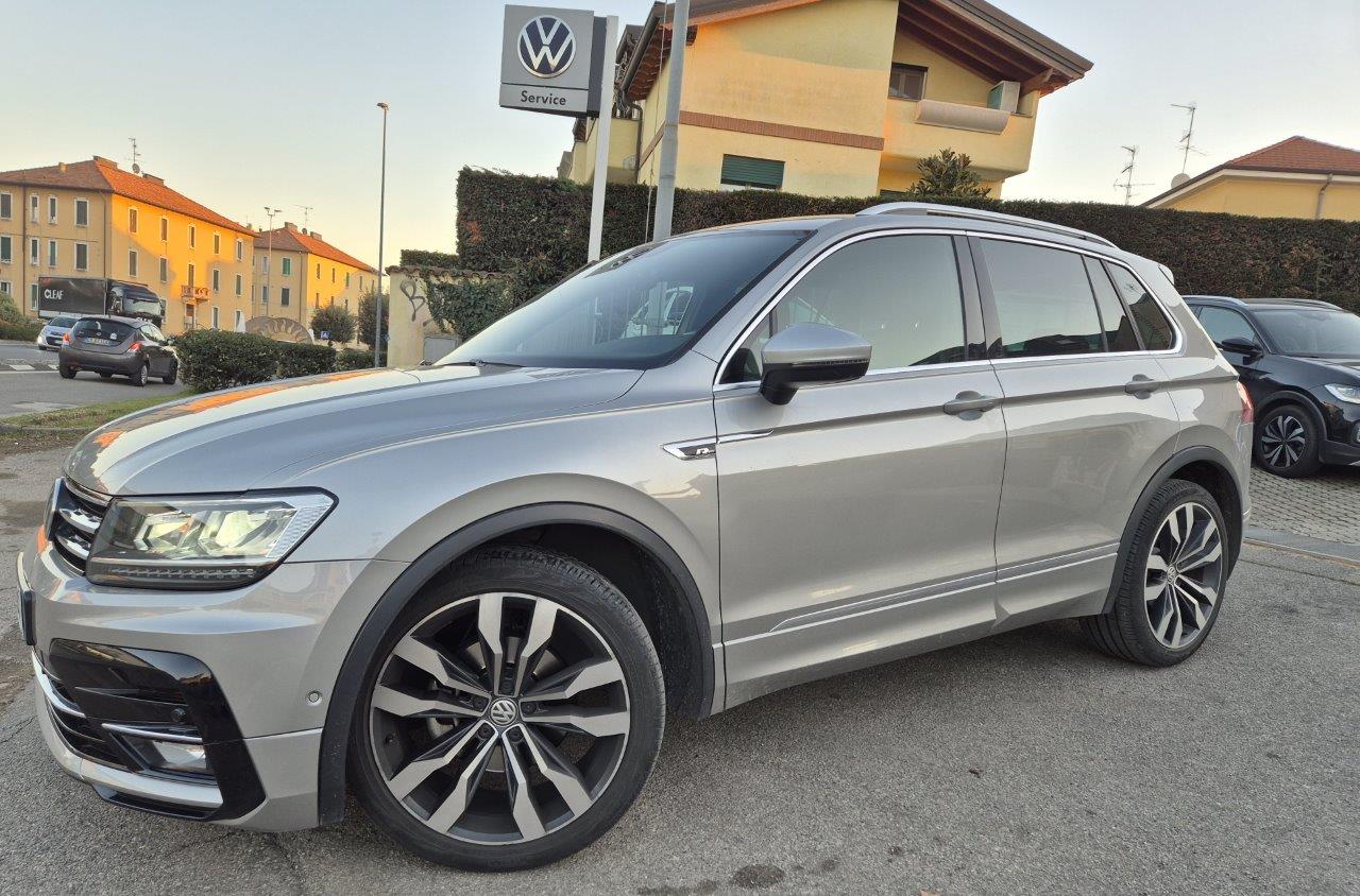 Tiguan 2019 1.5 tsi Advanced R-Line Pack 150cv Dsg Unico proprietario ottimo stato EURO 6D Benzina ACT